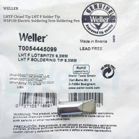  WELLER T005 44 450 99 LHTF LOT